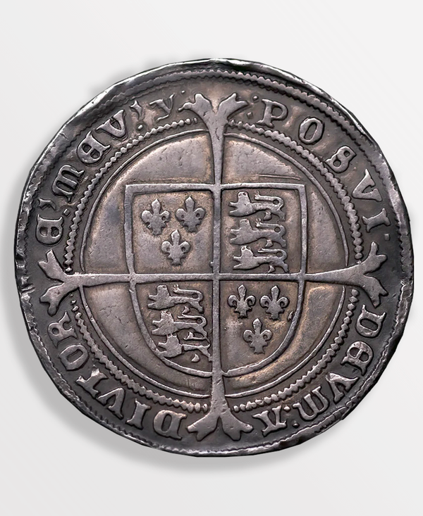 1551 Edward VI mm Y halfcrown