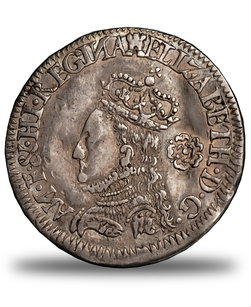 1571 /70 Elizabeth I milled Sixpence - WHAT A PEDIGREE !!!