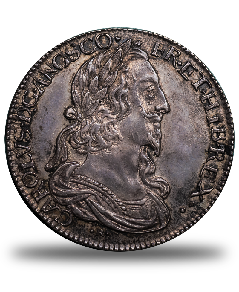 Charles I Capture of bristol Silver Medal - Eimer plate Medal