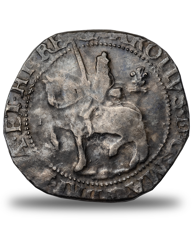 1643 Charles I Oxford Mint Halfcrown - Ex Ansty Hoard !