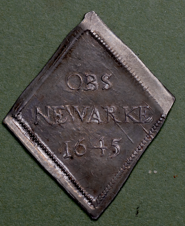 1645 Charles I Newark Shilling - S.3142