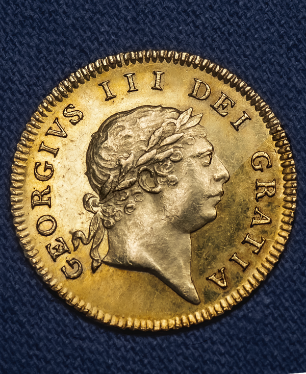 1813 George III Half Guinea (S.3737)