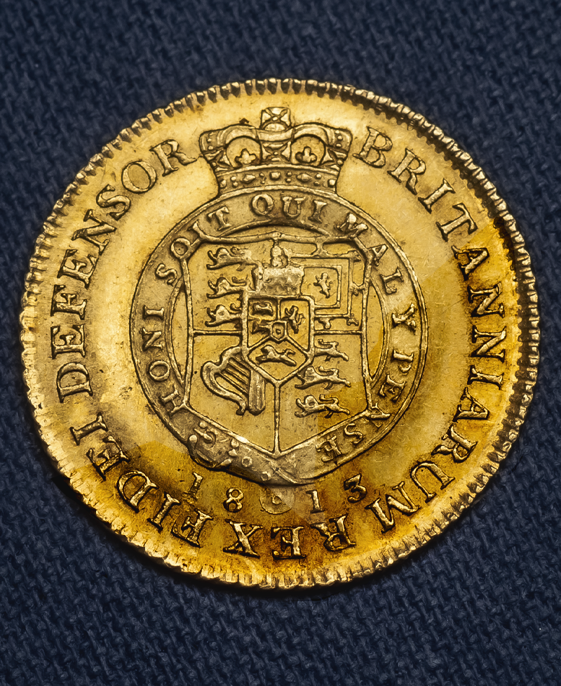 1813 George III Half Guinea (S.3737)