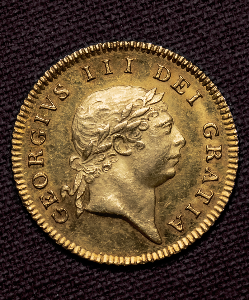 1813 George III Half Guinea (S.3737)