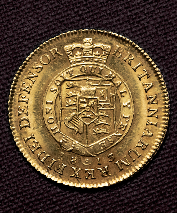 1813 George III Half Guinea (S.3737)