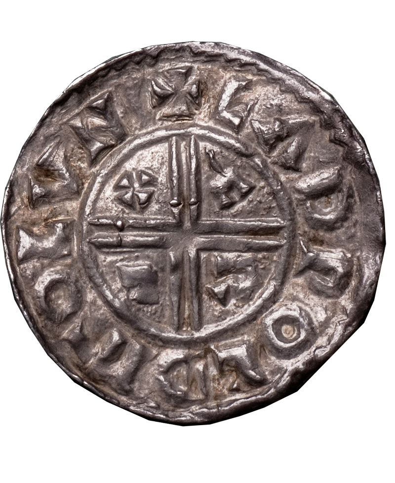 978 - 1016 Aethelred II Crux Penny