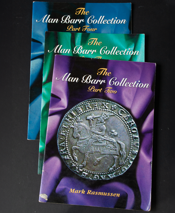 Alan Barr Collection parts II, III and IV - Mark Rasmussen