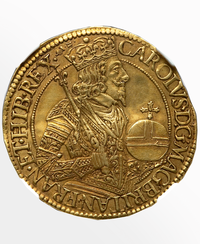 1637 - 42 Charles I Briot Third Coinage Unit