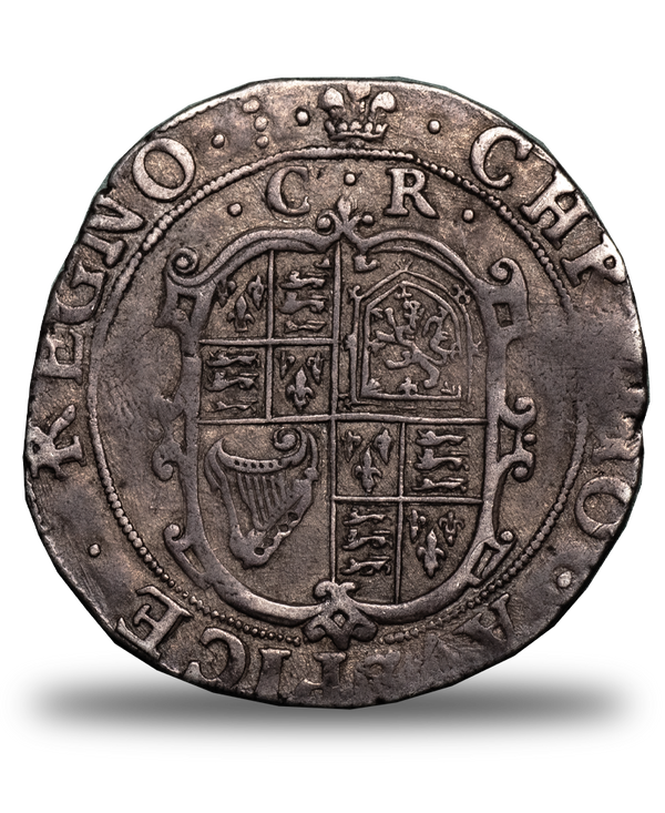 1630 - 31 Charles I Tower Mint mm Plume Shilling - Ex Ryan Collection