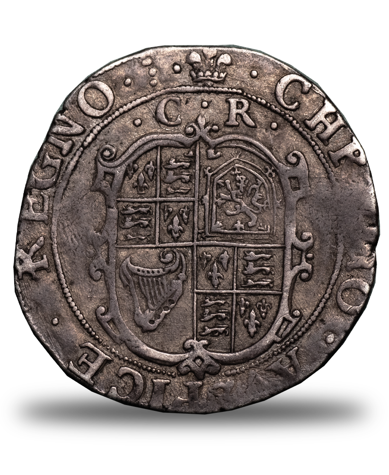 1630 - 31 Charles I Tower Mint mm Plume Shilling - Ex Ryan Collection