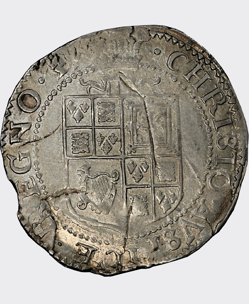 1626 - 27 Charles I Tower Mint mm Negros Head Shilling