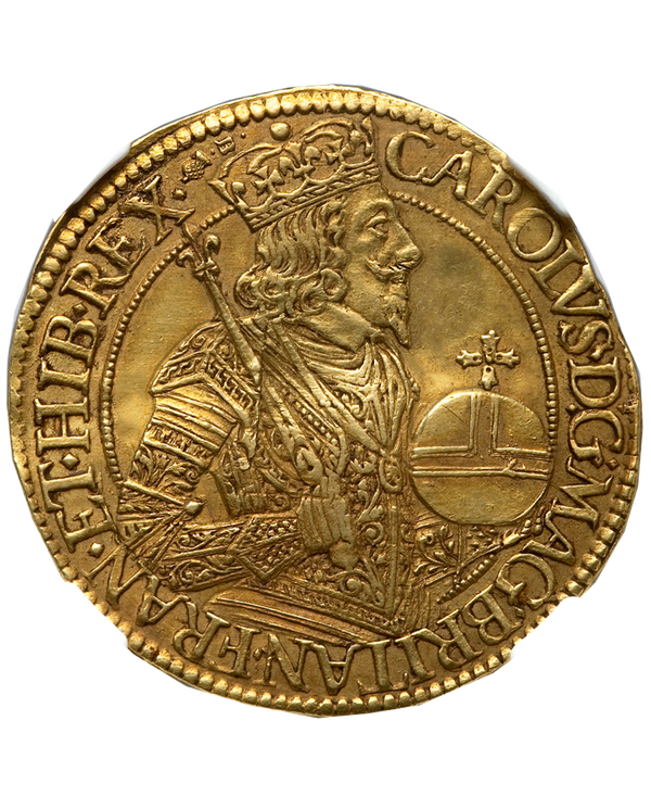 1637 - 42 Charles I Briot Third Coinage Unit