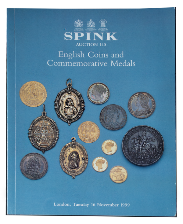 English Coins and Commemorative Medals Spink 16th November 1999