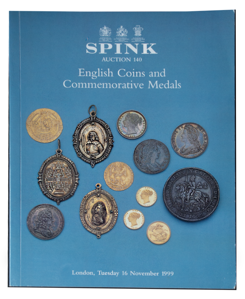 English Coins and Commemorative Medals Spink 16th November 1999