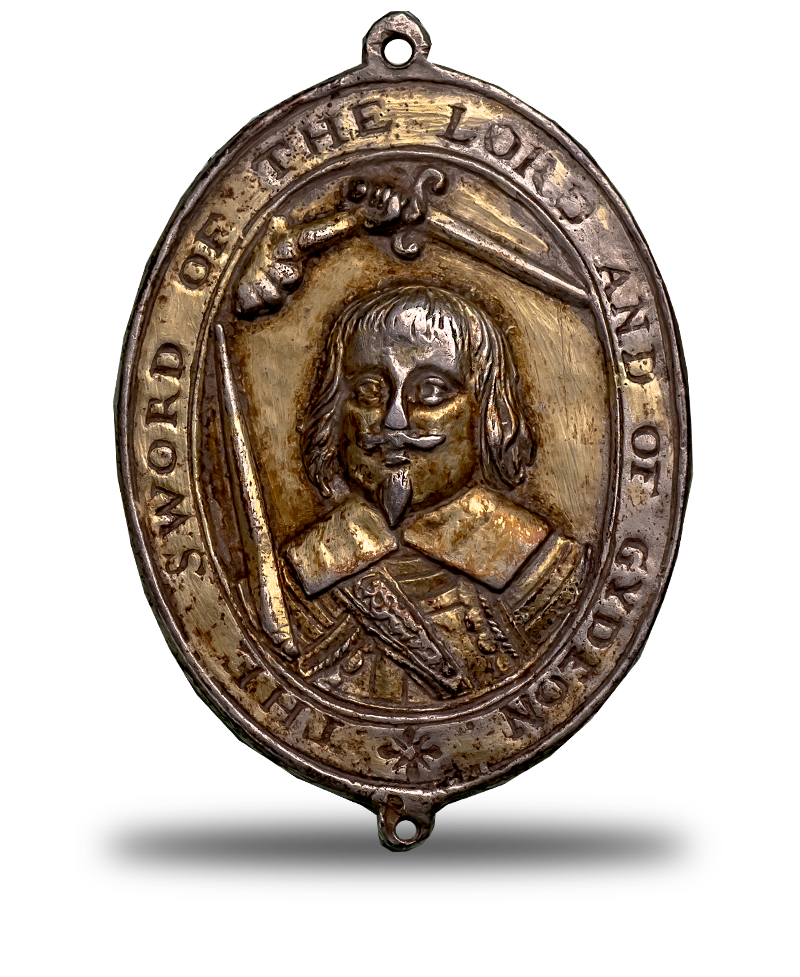 1642 Robert Devereux, Earl of Essex Military Reward Badge – M & H