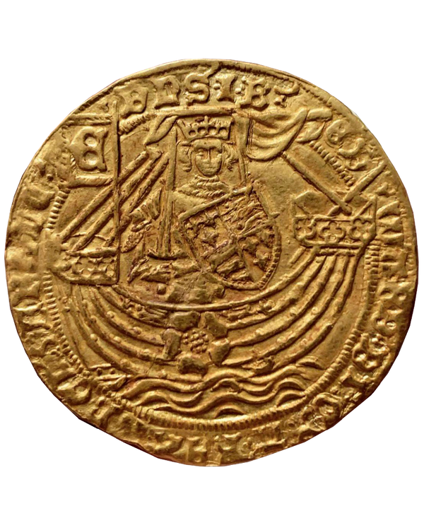 Edward IV Light Coinage mm Sun Ryal