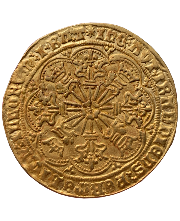 Edward IV Light Coinage mm Sun Ryal