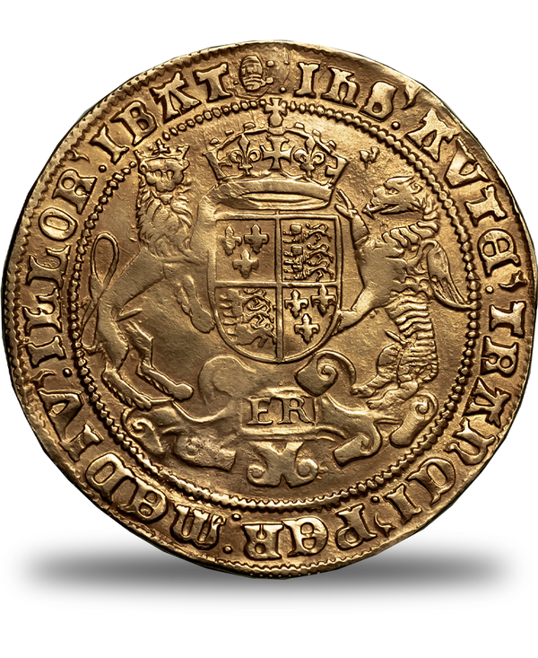 1550 - 53 EDWARD VI MM TUN SOVEREIGN (S.2450)