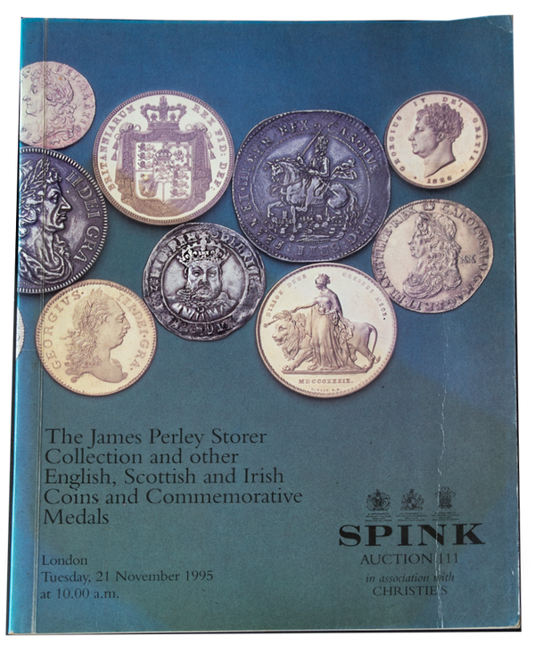 The James Perley Storer Collection, Spink Auction 111, 21st November 1995