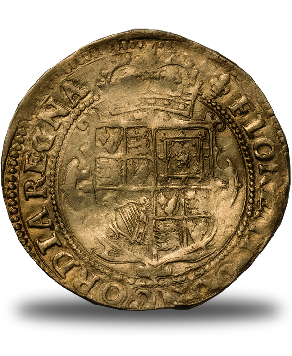 1625 CHARLES I TOWER MINT MM LIS UNITE - ELLERBY HOARD