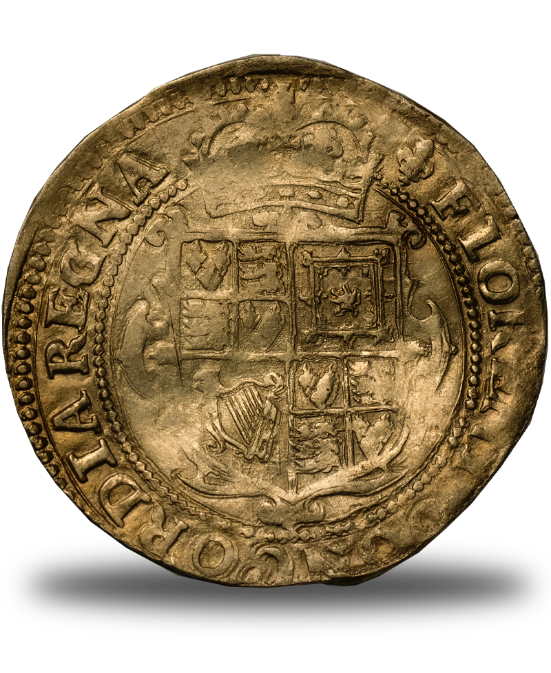 1625 CHARLES I TOWER MINT MM LIS UNITE - ELLERBY HOARD