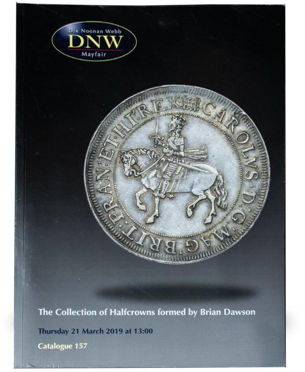 The Collection of Halfcrowns formed by Brian Dawson, DNW March 2019