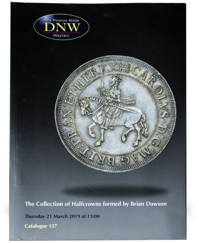 The Collection of Halfcrowns formed by Brian Dawson, DNW March 2019