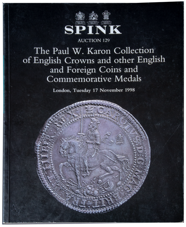 Paul Karon Collection of English Crowns, Spink 17th November 1998