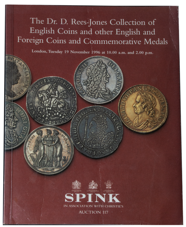 The Dr Rees Jones Collection of English Coins - Spink 19th November 1996