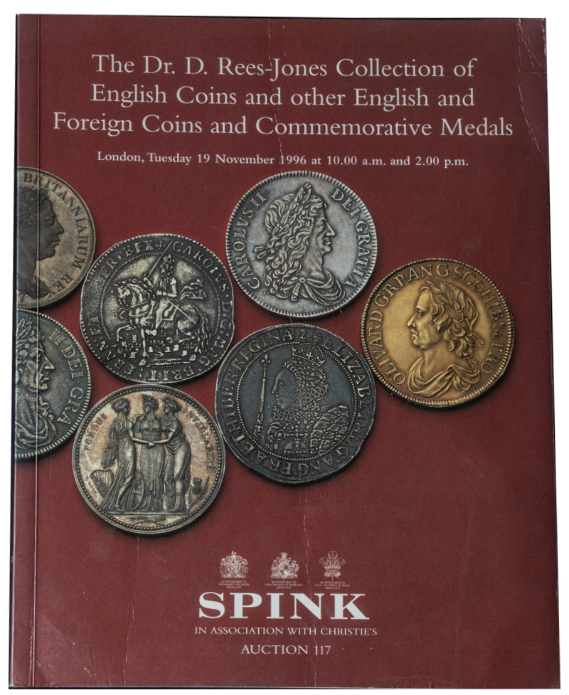 The Dr Rees Jones Collection of English Coins - Spink 19th November 1996