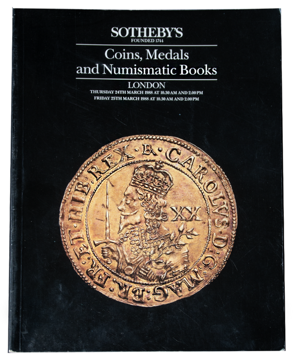 Sothebys Coins, Medals and Numismatic Books - 24-25th March 1988