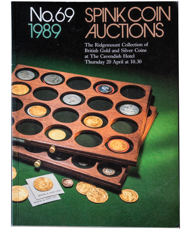 Spink Auction no. 69. 20th April 1989 - The Ridgemont Collection