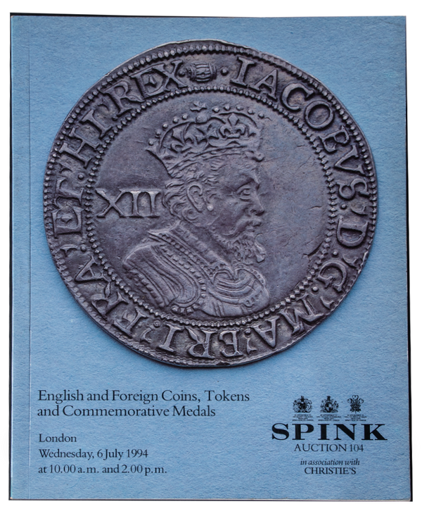 Spink Auction 104 - 6th July 1994