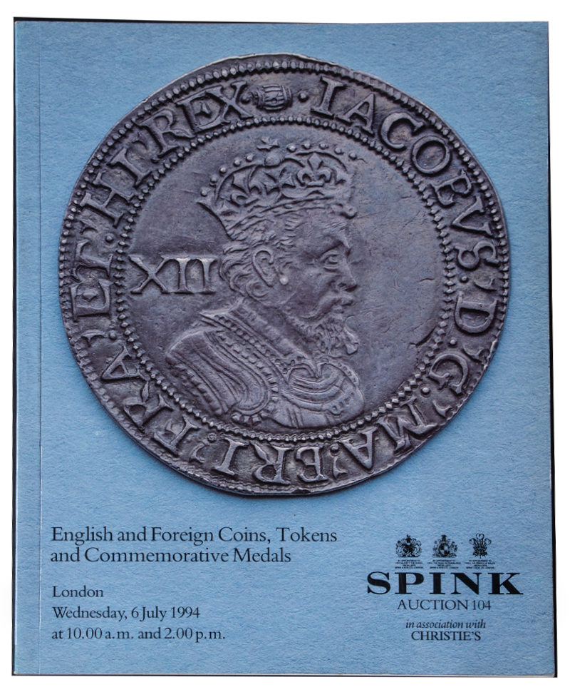 Spink Auction 104 - 6th July 1994