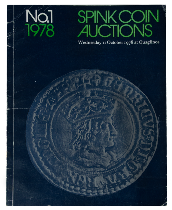 Spink auction No. 1 -  11th October 1978