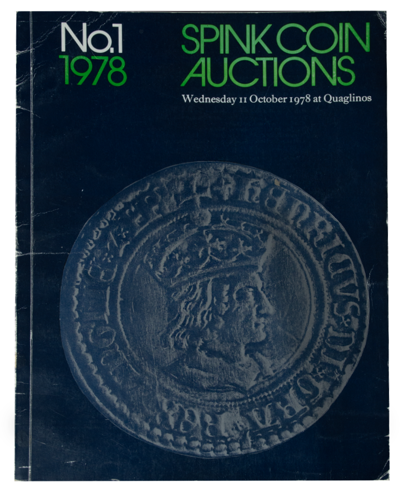 Spink auction No. 1 -  11th October 1978