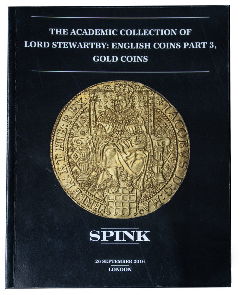 The Academic Collection of Lord Stewartby; English Coins Part 3  GOLD Coins