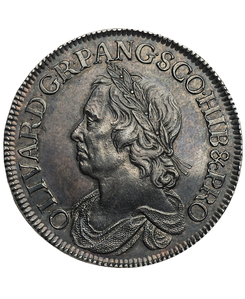 1658/7 Oliver Cromwell Crown