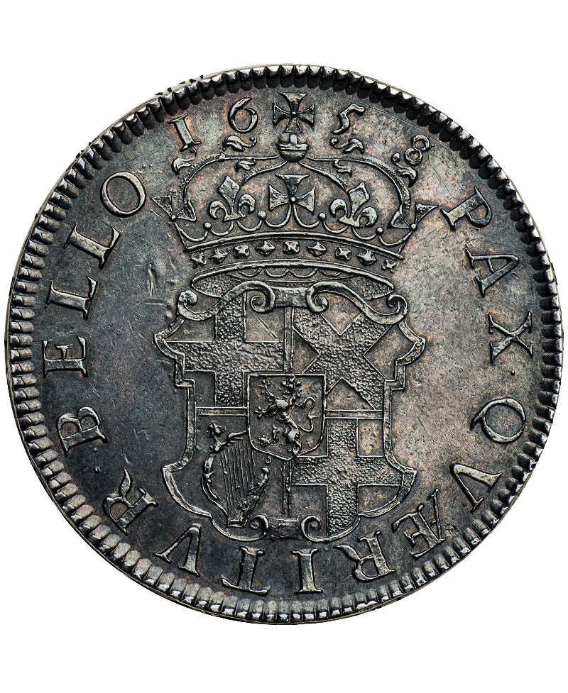 1658/7 Oliver Cromwell Crown