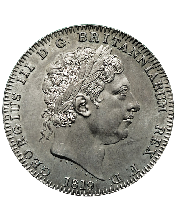 1819 George III LIX CROWN