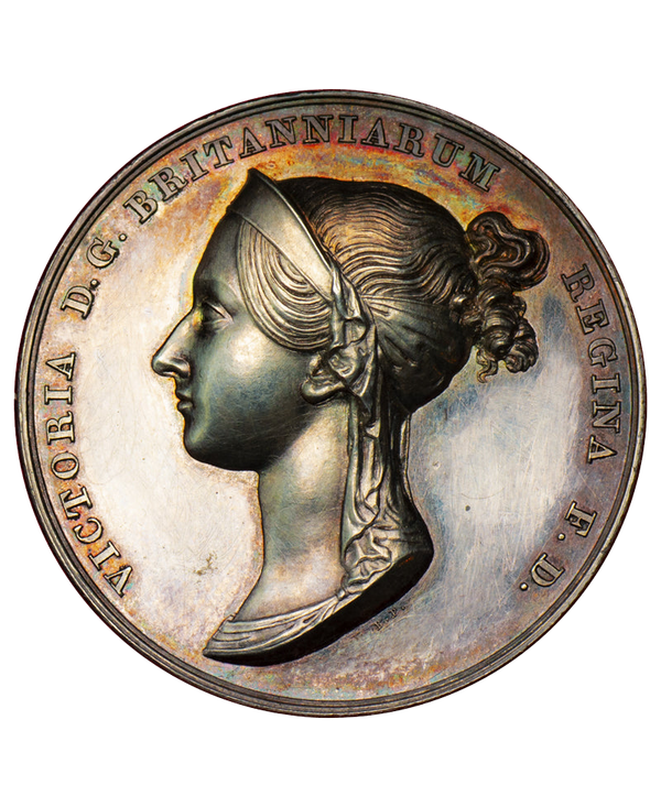 1838 Queen Victoria Coronation Medal in Silver