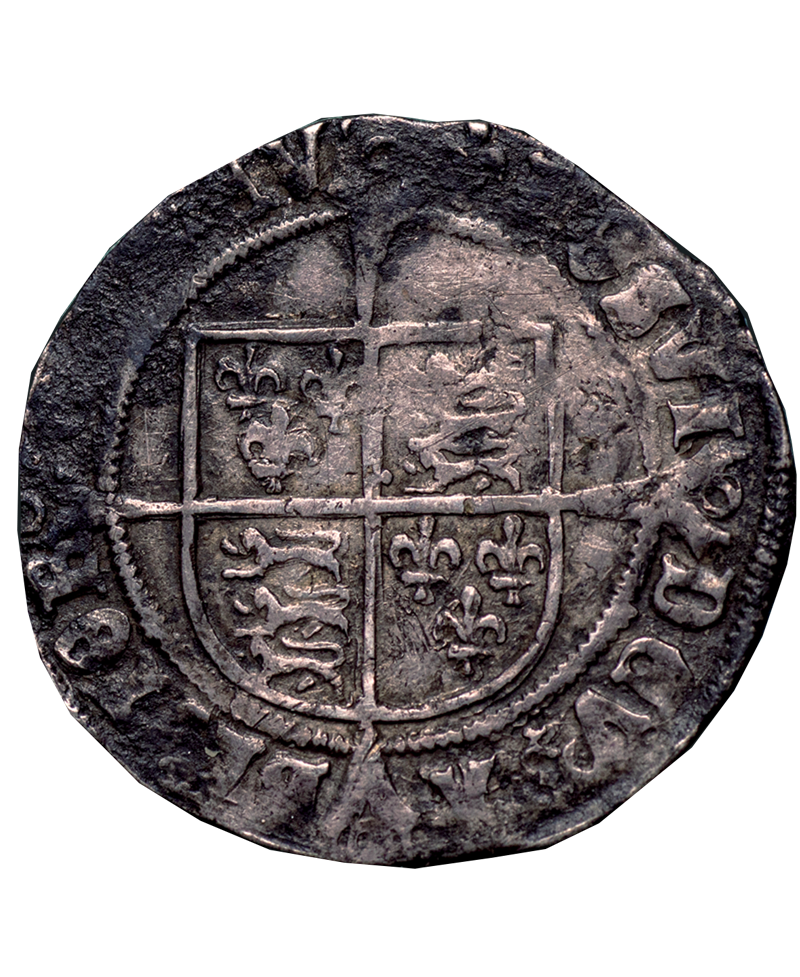 1544 - 47 Henry VIII mm Lis Groat. – M & H