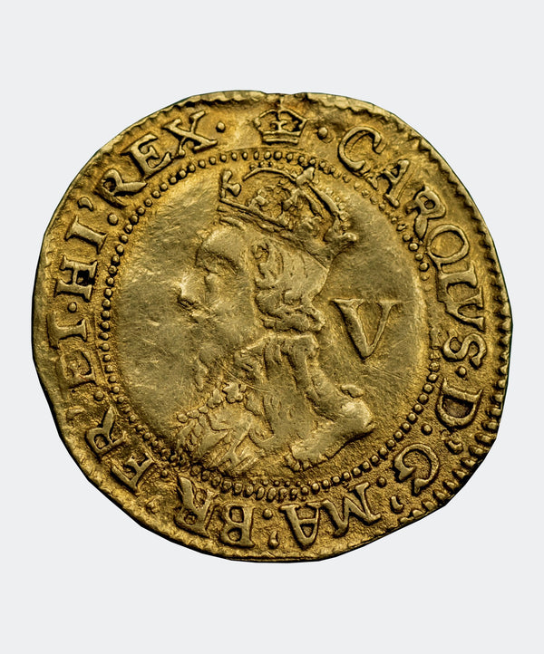 1635-6 Charles I mm Crown Gold CROWN - Mhcoins