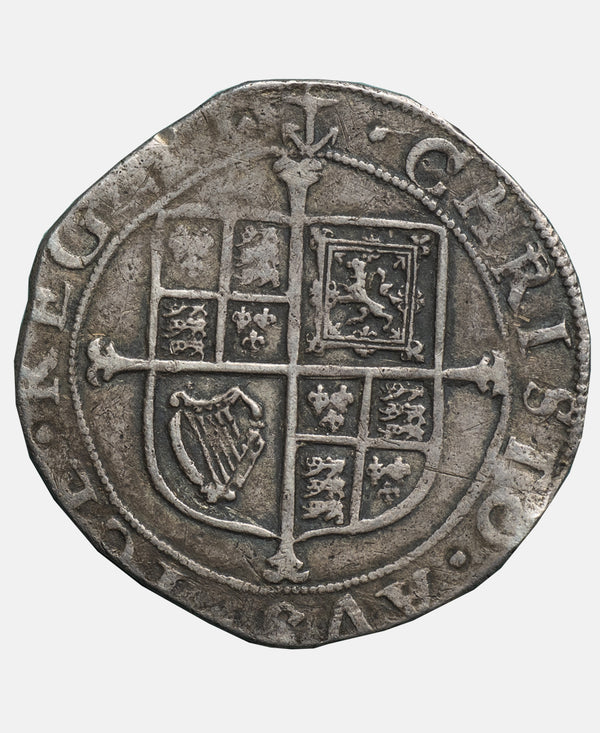 Charles I Tower Mint mm Anchor Shilling