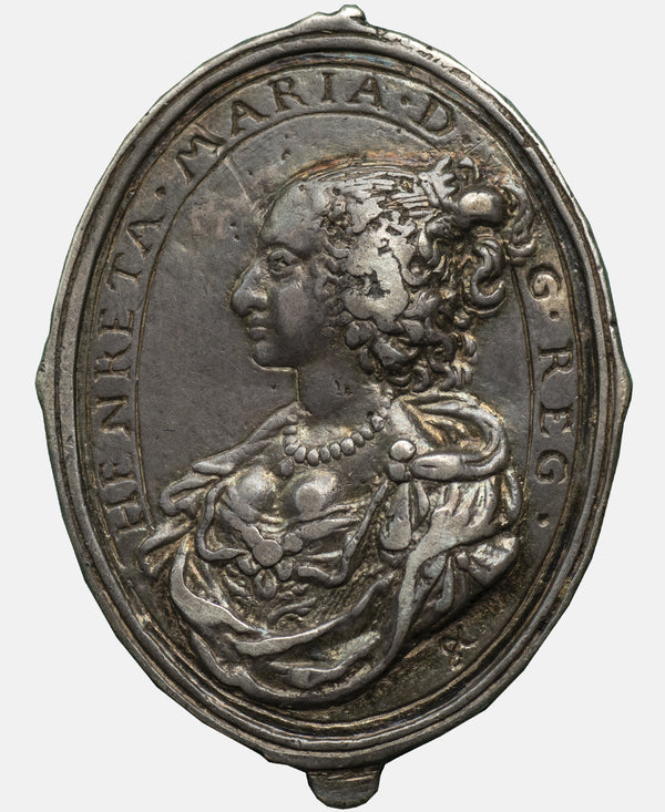 1642 - 49 Charles I Royalist Badge by Thomas Rawlins